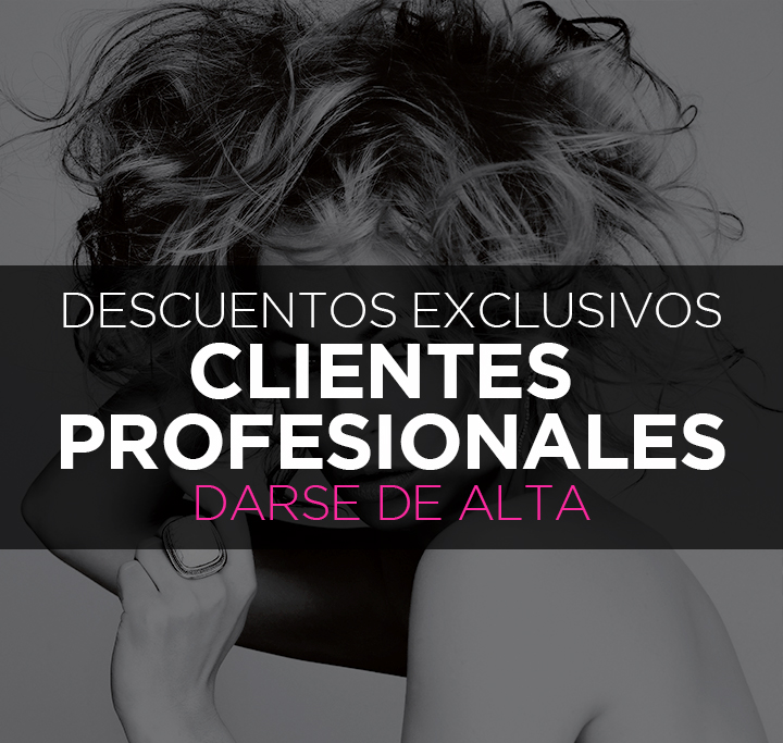 Banner descuentos exclusivos para clientes profesionales