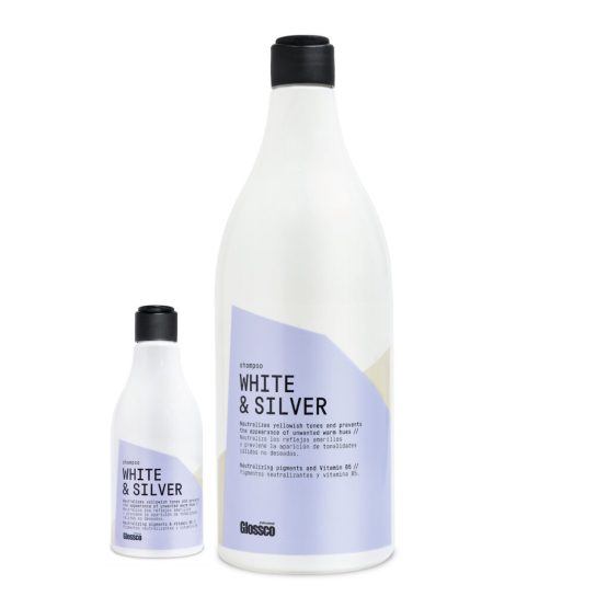 Champú Cabello Blanco Glossco