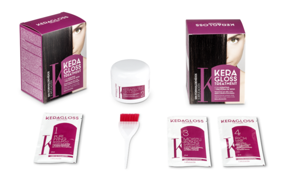 Keragloss Alisado de KERATINA KERAGLOSS