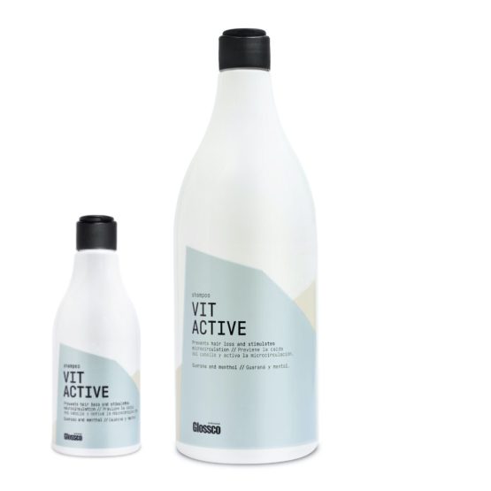 Champú Anticaída Vit Active 250 ml. / 1000 ml. GLOSSCO
