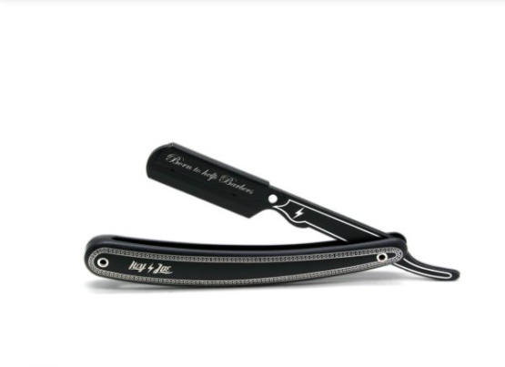 PREMIUM CLASSIC RAZOR CARBON EDITION | NAVAJA DE AFEITAR Hey Joe!