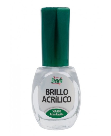 TOP COAT SIN LÁMPARA BRILLO ACRÍLICO BRESCIA
