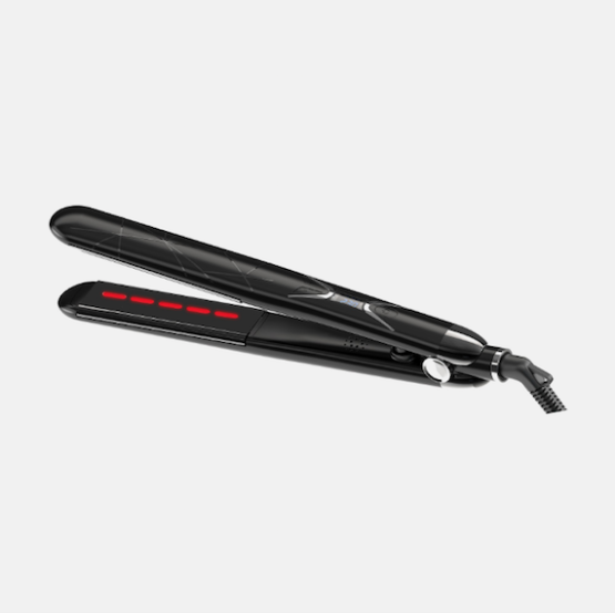 PLANCHA DE PELO BLACK CRYSTAL INFRARED BY AGV
